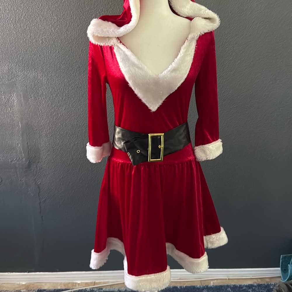 Mrs Sexy Clause outfit